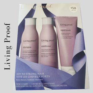 NWT Living Proof Restore Gift Set